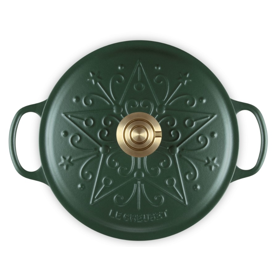additioanl image for  Le Creuset Xmas Rd Casserole Foret 24 cm 
